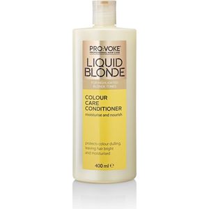 Provoke - Liquid Blonde Colour Care - Conditioner - 400 Milliliter