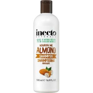 Inecto Naturals Shampoo Almond - 6x500ml - Voordeelverpakking