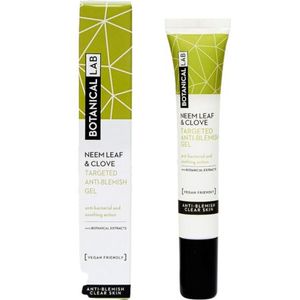 Botanical Lab - Neem Leaf & Clove - Blemish Gel - 20ml