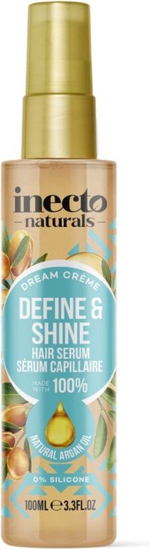 Inecto - Dream Crème Define & Shine - Haarserum - Arganolie - 100 ml