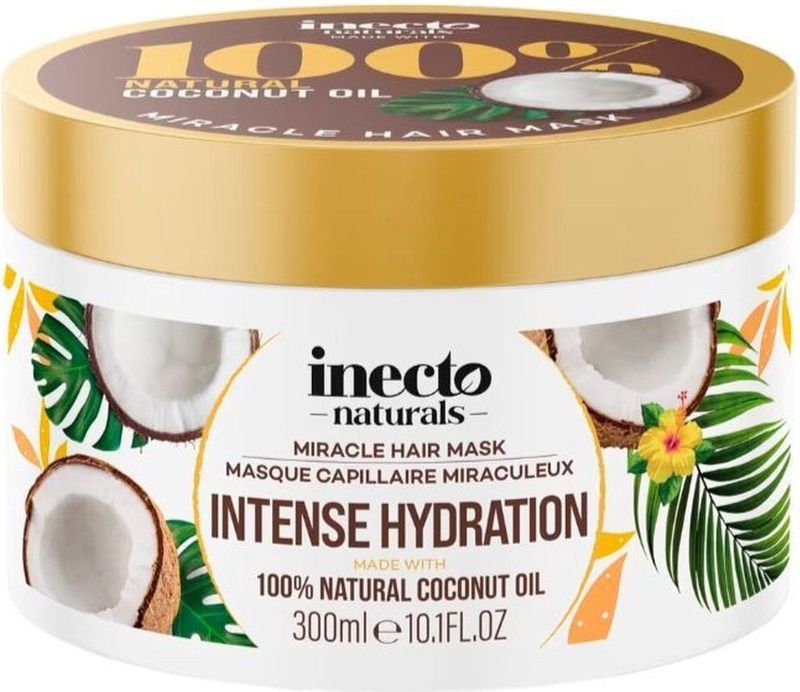 Inecto Naturals Intense Hydration Coconut Haarmasker 300 ml