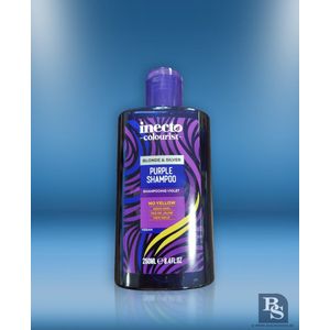 Purple Zilver-shampoo - 250 ml - Inecto - Blond & Silver
