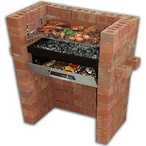 Inbouwen - Barbecue Grill & Bake met Oven & BBQ Grill