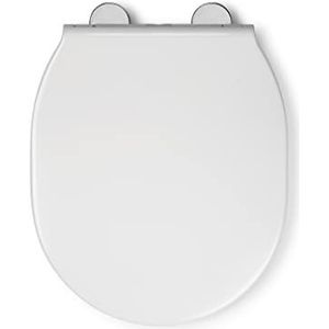 Croydex WL602822H Bolsena toiletbril, wit
