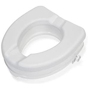 Croydex WL410022H Carragh verhoogde toiletbril, wit