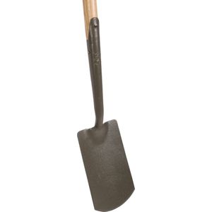 Spear & Jackson Spade Gesmeed - Tuinspade - Spade - 10 JAAR Garantie 1043GL - Gesmeed - Extra sterk - Epoxy gecoat - Tuinschop - Bats - Schop - Tuinschep Essenhout Steel 120 cm