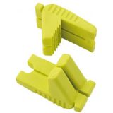 S&J Opspanblokje rubber tbv metselkoord - 2 stuks