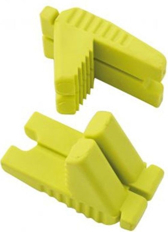 S&J Opspanblokje rubber tbv metselkoord - 2 stuks