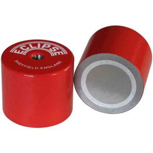 Topfmagnet 834 mit Gewinde M6 Ø35,0mm hoch