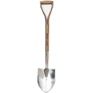 Spear & Jackson 4650PS traditionele roestvrij planten spade, bruin