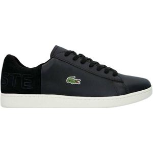 Lacoste Carnaby EVO Heren Sneakers - Zwart - Maat 45