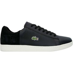 Lacoste Carnaby EVO Heren Sneakers - Zwart - Maat 46
