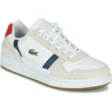 Lacoste  T-CLIP 0120 2 SFA  Sneakers  dames Wit