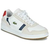 Lacoste  T-CLIP 0120 2 SFA  Sneakers  dames Wit