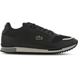 Lacoste Partner Piste 01201 Sma heren Sneakers Low-Top sneakers,Blk Gry41 EU