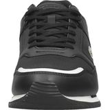 Lacoste - Partner Piste - Sneakers - Zwart - Heren