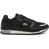 Lacoste Partner Piste  zwart sneakers heren