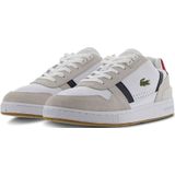 Lacoste  T-CLIP 0120 2 SMA  Sneakers  heren Wit