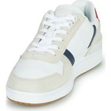 Lacoste  T-CLIP 0120 2 SMA  Sneakers  heren Wit