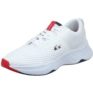 Lacoste Court-Drive 0120 3 SMA Sneakers voor heren, Wht Nvy Red, 41 EU