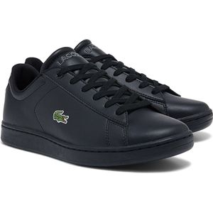 Lacoste Carnaby Evo Bl 21 Suj Sneakers, uniseks, zwart, 37 EU
