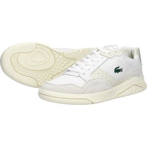 Lacoste Game Advance Luxe Dames Schoenen - Wit  - Leer - Foot Locker