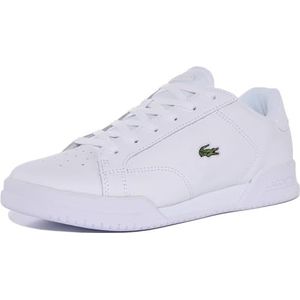 Lacoste Twin Serve 0721 2 SFA Sneakers voor dames, Wht, 42 EU