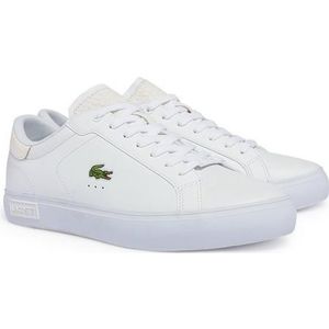 Schoenen Lacoste Powercourt  Wit  Heren