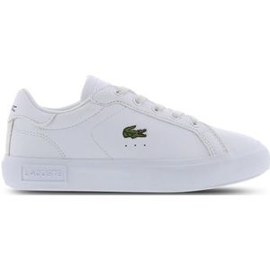 Lacoste 41SUC0014, uniseks sneakers, WHT/WHT, 32,5 EU, Wht