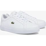 Lacoste - Powercourt - Kindersneakers - Wit