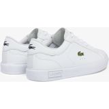 Lacoste - Powercourt - Kindersneakers - Wit
