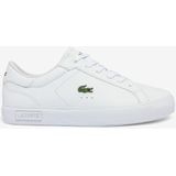 Lacoste - Powercourt - Kindersneakers - Wit