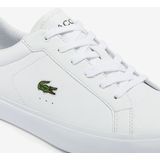 Lacoste - Powercourt - Kindersneakers - Wit