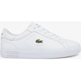 Lacoste - Powercourt - Kindersneakers - Wit