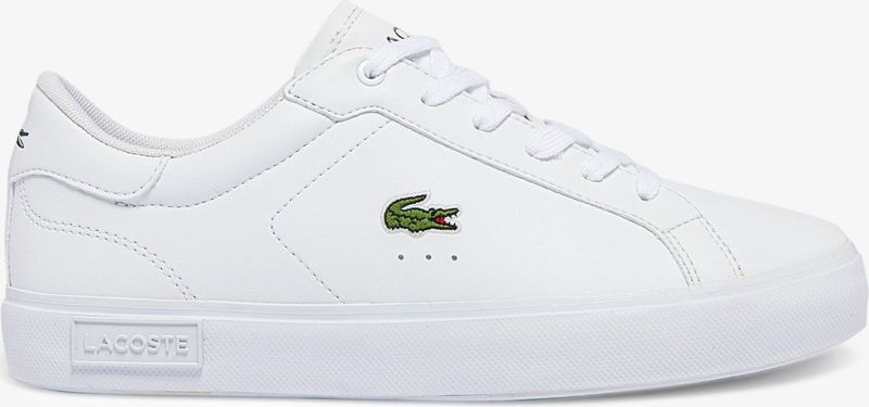 Lacoste - Powercourt - Kindersneakers - Wit