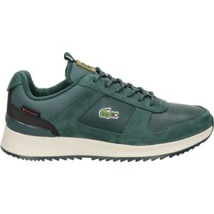 Lacoste Joggeur 2.0 0321 2 SMA Heren Sneakers - Dark/Green - Maat 42