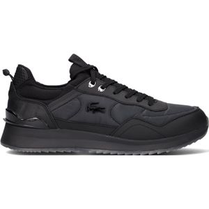 Lacoste Joggeur 3.0 0321 1 SMA Heren Sneakers - Black/Silver - Maat 41