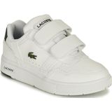 Lacoste T-clip K Lage sneakers - Leren Sneaker - Jongens - Wit - Maat 23