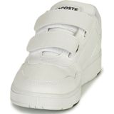 Lacoste T-clip K Lage sneakers - Leren Sneaker - Jongens - Wit - Maat 23
