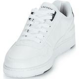 Lacoste T-clip J Lage sneakers - Leren Sneaker - Jongens - Wit - Maat 35
