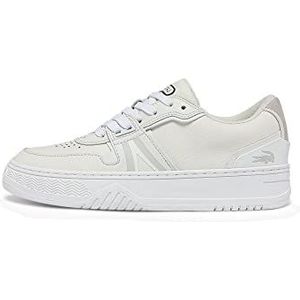 Lacoste L001, damessneakers, Wht Off Wht, 42 EU