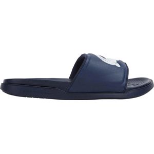 Lacoste Croco Dualiste Heren Slippers - Blauw/Wit - Maat 40.5