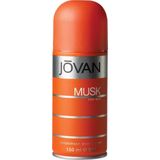 Jovan Musk for men Deo Body Spray, 1er Pack (1 x 0.15 l)