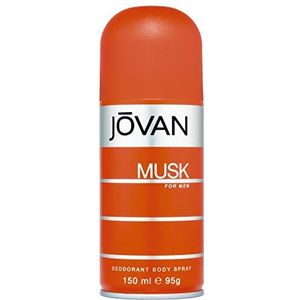Jovan Herengeuren Musk For Men Deodorant Body Spray