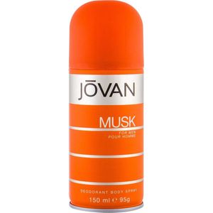 Jovan - Musk for Men - Deodorant Bodyspray - 150 ml