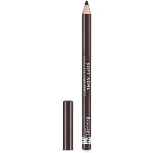 3x Rimmel Soft Kohl Kajal Eyeliner 011 Sable Brown 1,2 gr