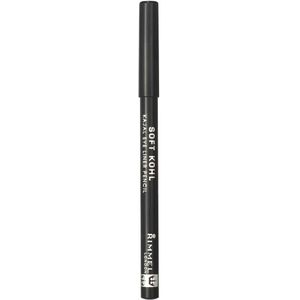 3x Rimmel Soft Kohl Kajal Eye Pencil 061 Jet Zwart