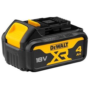 DEWALT DCB182-XJ - Li-ion Accu - 4 Ah - Schuifaccu - Compatibel met alle Dewalt 18 Volt XR machines