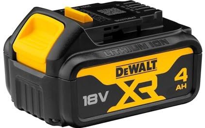 DEWALT DCB182-XJ - Li-ion Accu - 4 Ah - Schuifaccu - Compatibel met alle Dewalt 18 Volt XR machines