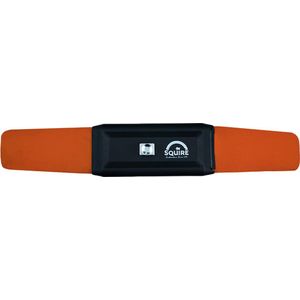Squire Straplok 35 Orange - Fietsslot - Kabelslot - Uniek en draagbaar - Oersterk - Oranje